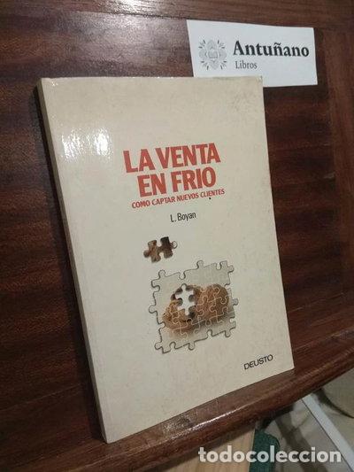 books: La venta en fr&iacute;o. C&oacute;mo captar nuevos clientes- 9788423406159