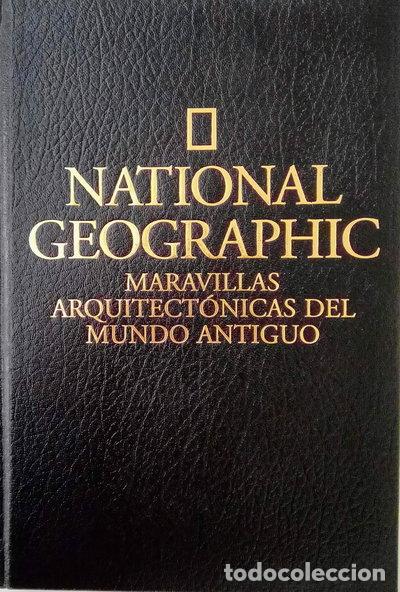 Libros: Maravillas arquitect&oacute;nicas del mundo antiguo- 9788447308293