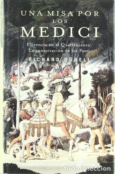 Libros: Una misa por los Medici- 9788435061094
