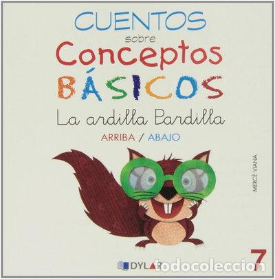 Libros: La ardilla Pardilla: Arriba/Abajo- 9788415059417