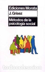 Livros em segunda m&atilde;o: M&eacute;todos de la psicolog&iacute;a social- 9788471120281
