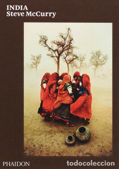 Libri di seconda mano: Steve McCurry: India- 9780714870779