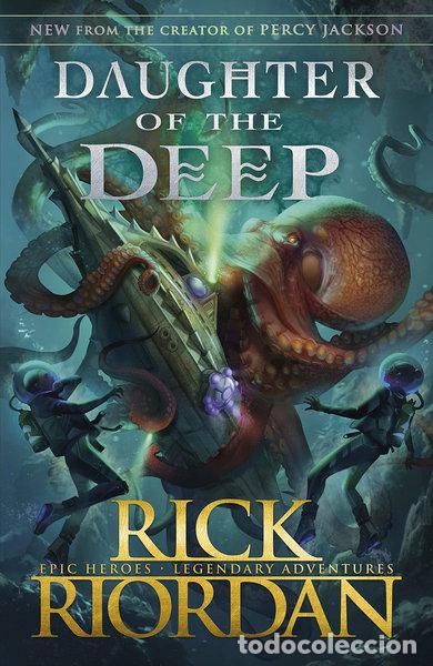 B&uuml;cher: Daughter of the Deep- 9780241538180