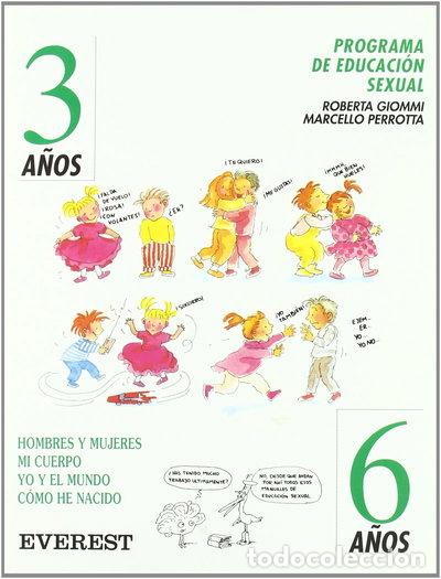 Livros em segunda m&atilde;o: Programa de Educaci&oacute;n Sexual 3 a&ntilde;os - 6 a&ntilde;os- 9788424130008