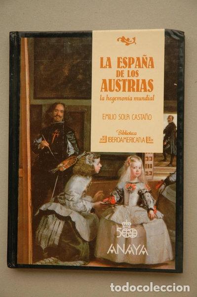 Libri di seconda mano: La Espa&ntilde;a de los Austrias: la hegemon&iacute;a mundial- 9788420731193