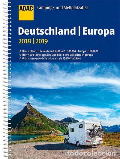 Libri di seconda mano: Adac Camping- und Stellplatzatlas Deutschland/Europa 2018/2019- 9783826422539