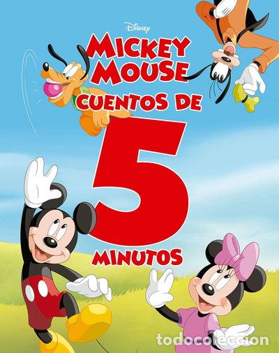 Libros: Mickey Mouse. Cuentos de 5 minutos- 9788418335655