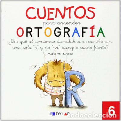 Livres: Cuentos para aprender ortograf&iacute;a - 6- 9788492795659