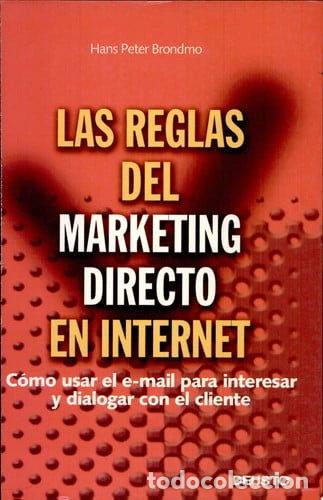 Livres: Las reglas del marketing directo en internet- 9788423418619