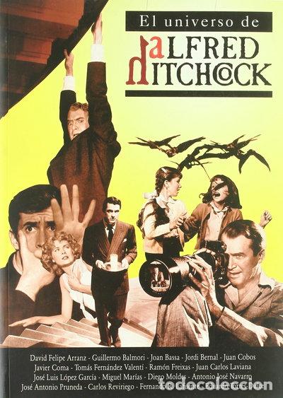 Livres: El universo de Alfred Hitchcock- 9788493470142
