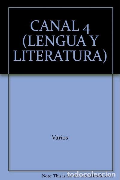 Libri di seconda mano: Canal 4 (Lengua y Literatura)- 9788431670191