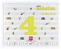 Libri di seconda mano: Cuaderno de m&uacute;sica. 4 Primaria. Andaluc&iacute;a- 9788467510171