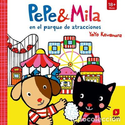 Libri di seconda mano: Pepe y Mila en el parque de atracciones- 9788411826297