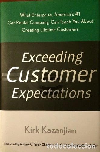 books: Exceeding Customer Expectations- 9780385518321