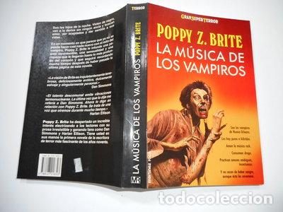 books: La M&uacute;sica de los Vampiros- 9788427018303