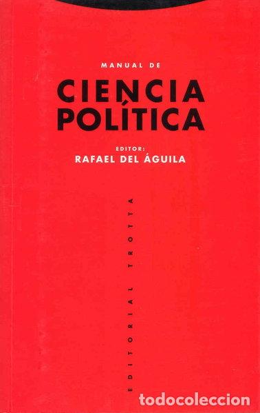 Libri di seconda mano: Manual de Ciencia Pol&iacute;tica- 9788481641899