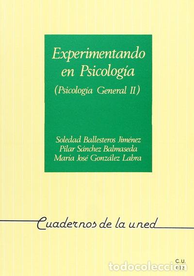 Livres: Experimentando en psicolog&iacute;a- 9788436220346