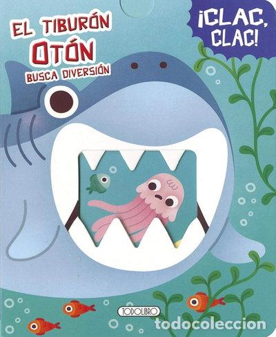Livros em segunda m&atilde;o: El tibur&oacute;n Ot&oacute;n busca diversi&oacute;n- 9788490374535