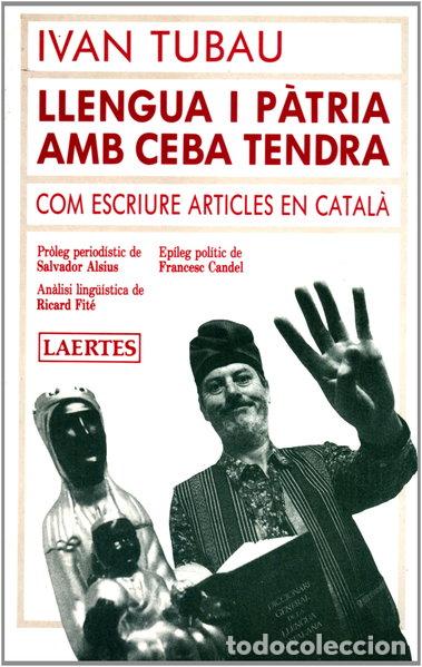 books: Llengua i p&agrave;tria amb ceba tendra- 9788475842189