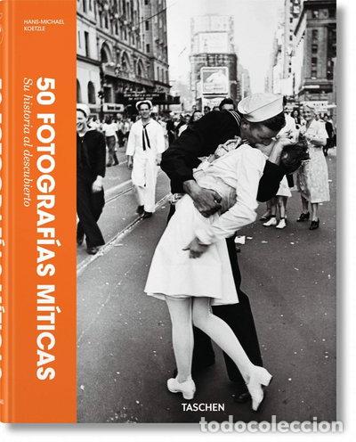 Livros em segunda m&atilde;o: 50 fotograf&iacute;as m&iacute;ticas: su historia al descubierto- 9783836528030