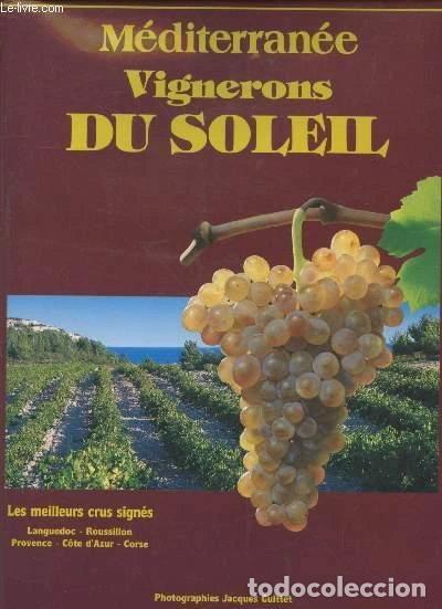 Livros em segunda m&atilde;o: M&eacute;diterran&eacute;e - Vignerons du soleil- 9782951007000