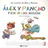books: &Aacute;lex y Pancho tienen una misi&oacute;n- 9788492795758