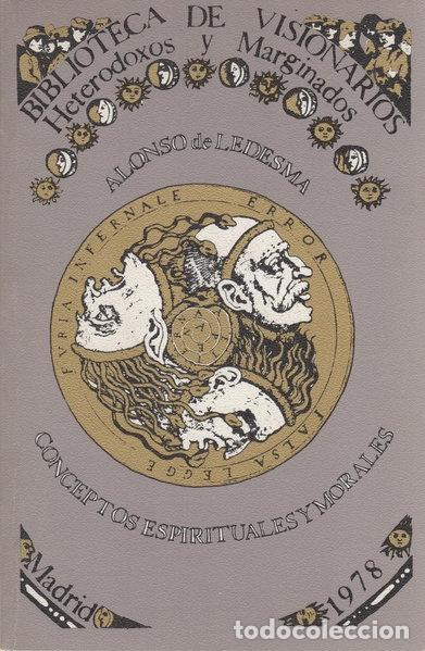 Libri di seconda mano: Conceptos espirituales y morales- 9788427604360