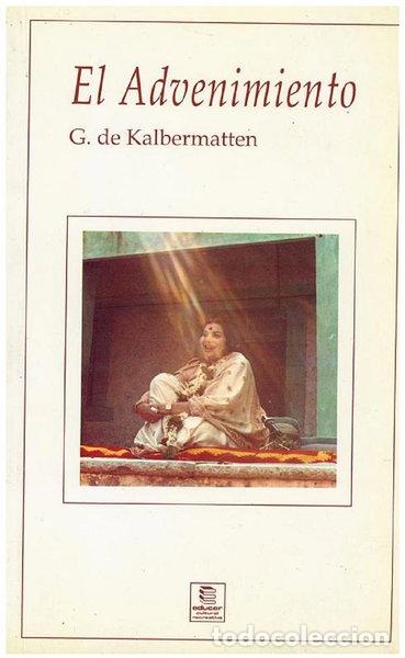 Libri di seconda mano: El advenimiento- 9789586153614