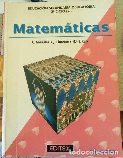 Libri di seconda mano: Matem&aacute;ticas: ESO, 2 ciclo- 9788471313119