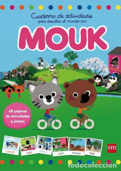 Libri di seconda mano: Cuaderno de actividades para descubrir el mundo con Mouk- 9788467577310