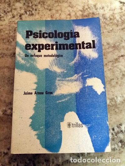 Livres: Psicolog&iacute;a experimental- 9789682406423