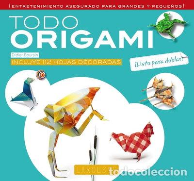 Livres: Todo Origami- 9788416124794
