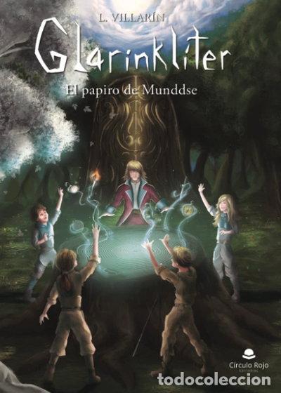 Livres: Glarinkl&iacute;ter: El papiro de Munddse- 9788413047034
