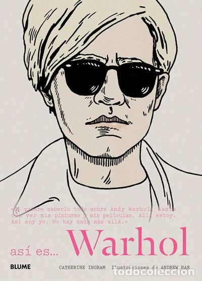 Libros: As&iacute; es... Warhol- 9788498017373