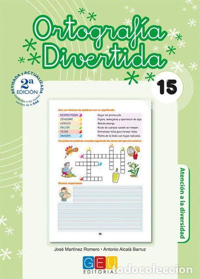 Libri di seconda mano: Ortograf&iacute;a divertida 15- 9788499155487