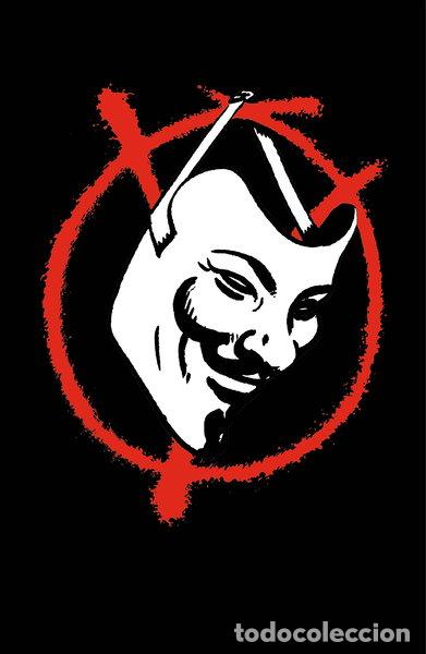 Libros: V de Vendetta- 9788416796809