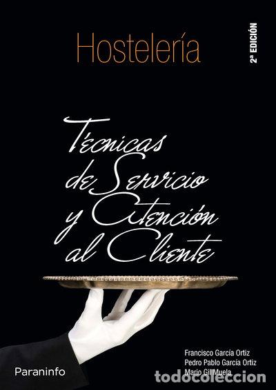 books: T&eacute;cnicas de servicio y atenci&oacute;n al cliente- 9788497325837