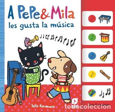 Livros em segunda m&atilde;o: A Pepe y Mila les gusta la m&uacute;sica- 9788411828918