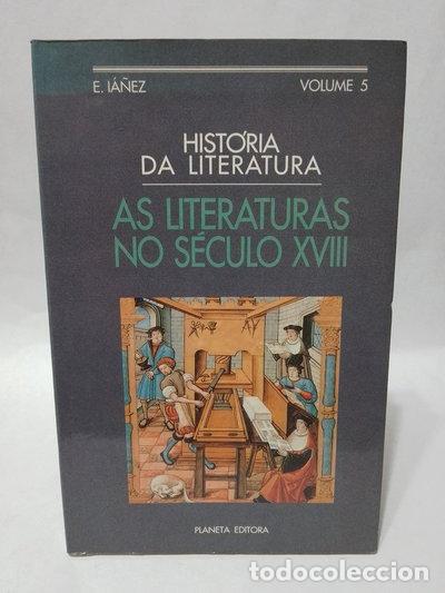 books: As Literaturas No Seculo XVIII- 9789727310241