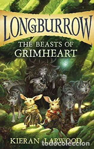 books: The Beasts of Grimheart- 9780358206927