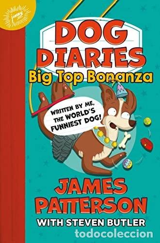 B&uuml;cher: Dog Diaries: Big Top Bonanza- 9780316411028