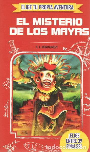 Libros: El misterio de los maya- 9788499396262