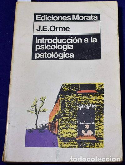 Libros: Introducci&oacute;n a la psicolog&iacute;a patol&oacute;gica- 9788471121400