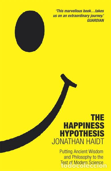 Libros: The Happiness Hypothesis- 9780099478898 - Foto 1
