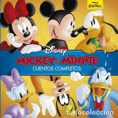 Libros: Mickey y Minnie. Cuentos completos- 9788499518244