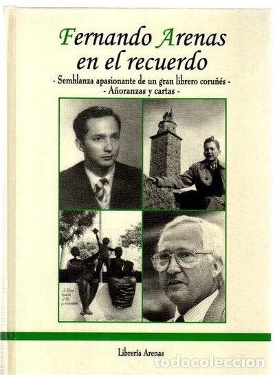 Libros: Fernando Arenas en el recuerdo- 9788495100016