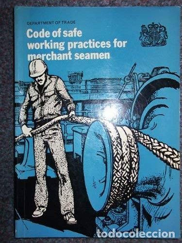 B&uuml;cher: Code of Safe Working Practices for Merchant Seamen- 9780115120312