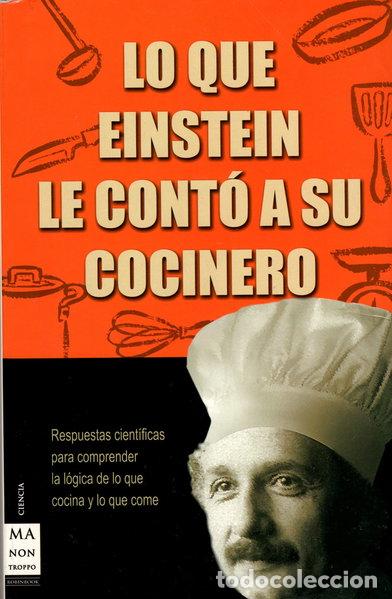 Libros: Lo que Einstein le cont&oacute; a su cocinero- 9788496222007 - Foto 1