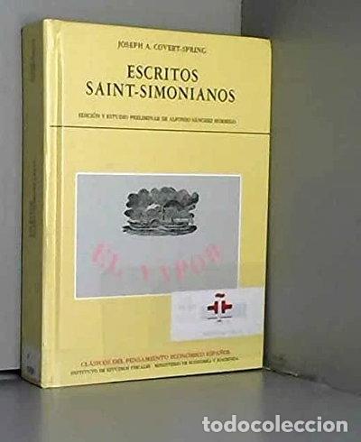 books: Escritos Saint-Simonianos- 9788447603824