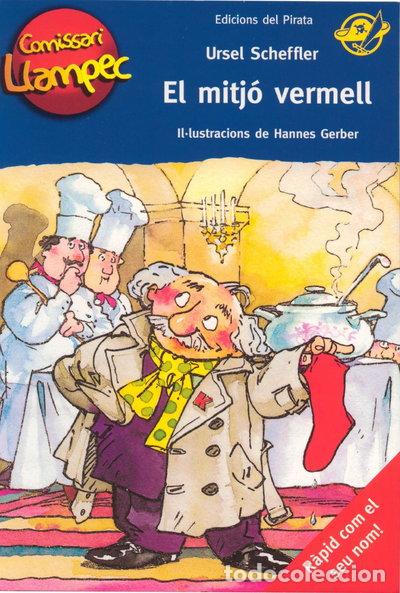 books: El mitj&oacute; vermell- 9788496569317
